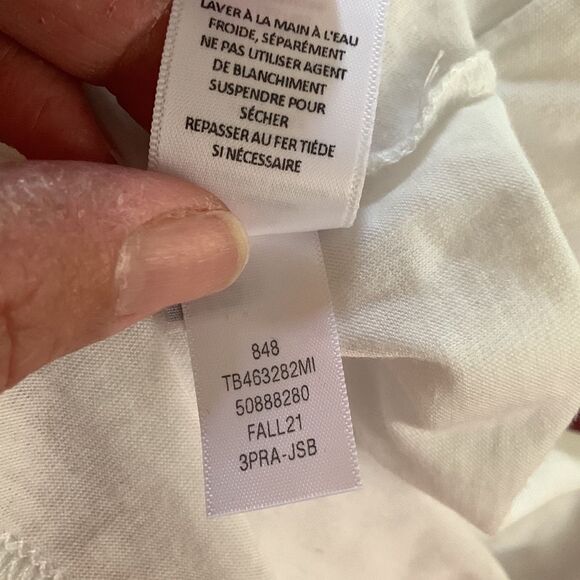 NWOT Treasure&  Bond soft long sleeve tee (Nordstrom brand ) - Picture 9 of 13